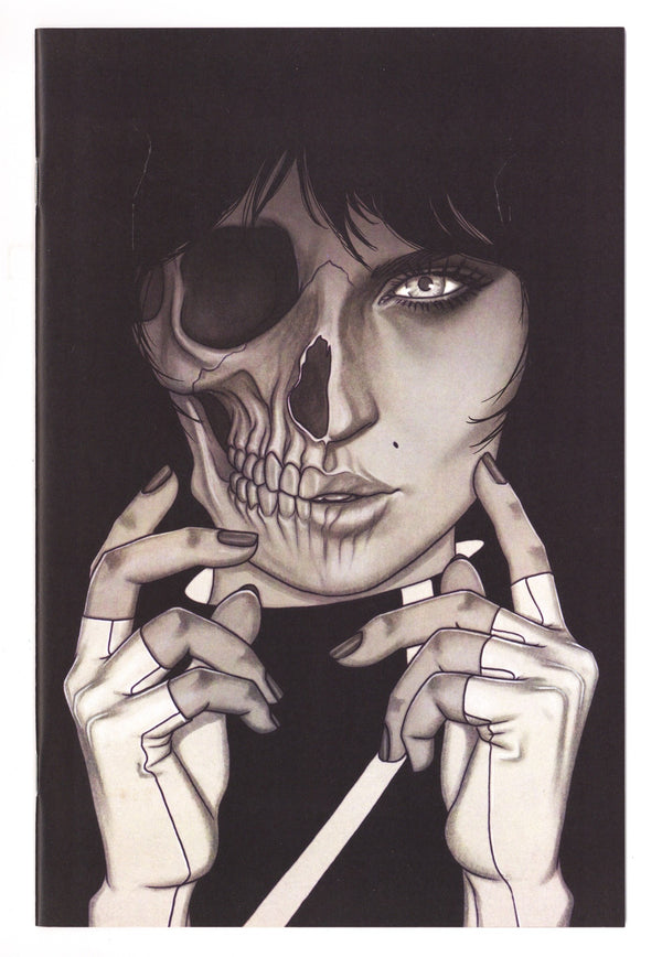 Grim 6 High Grade (2022) Frison B&W Virgin Exclusive Variant