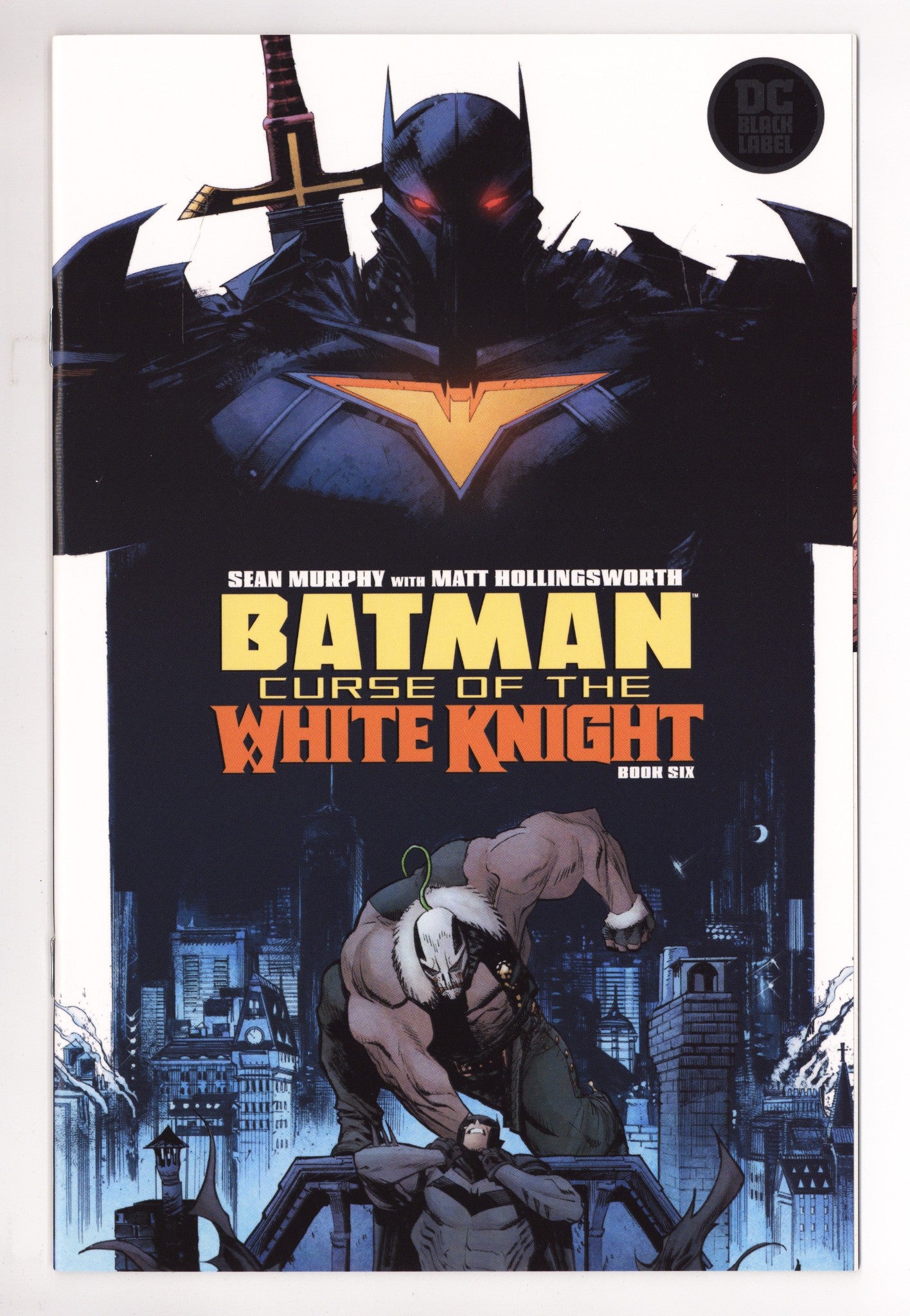 Batman: Curse of the White Knight 6 High Grade (2020) 