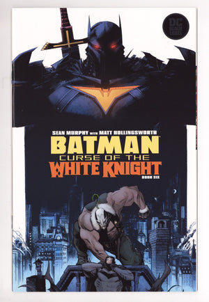 Batman: Curse of the White Knight 6 High Grade (2020)
