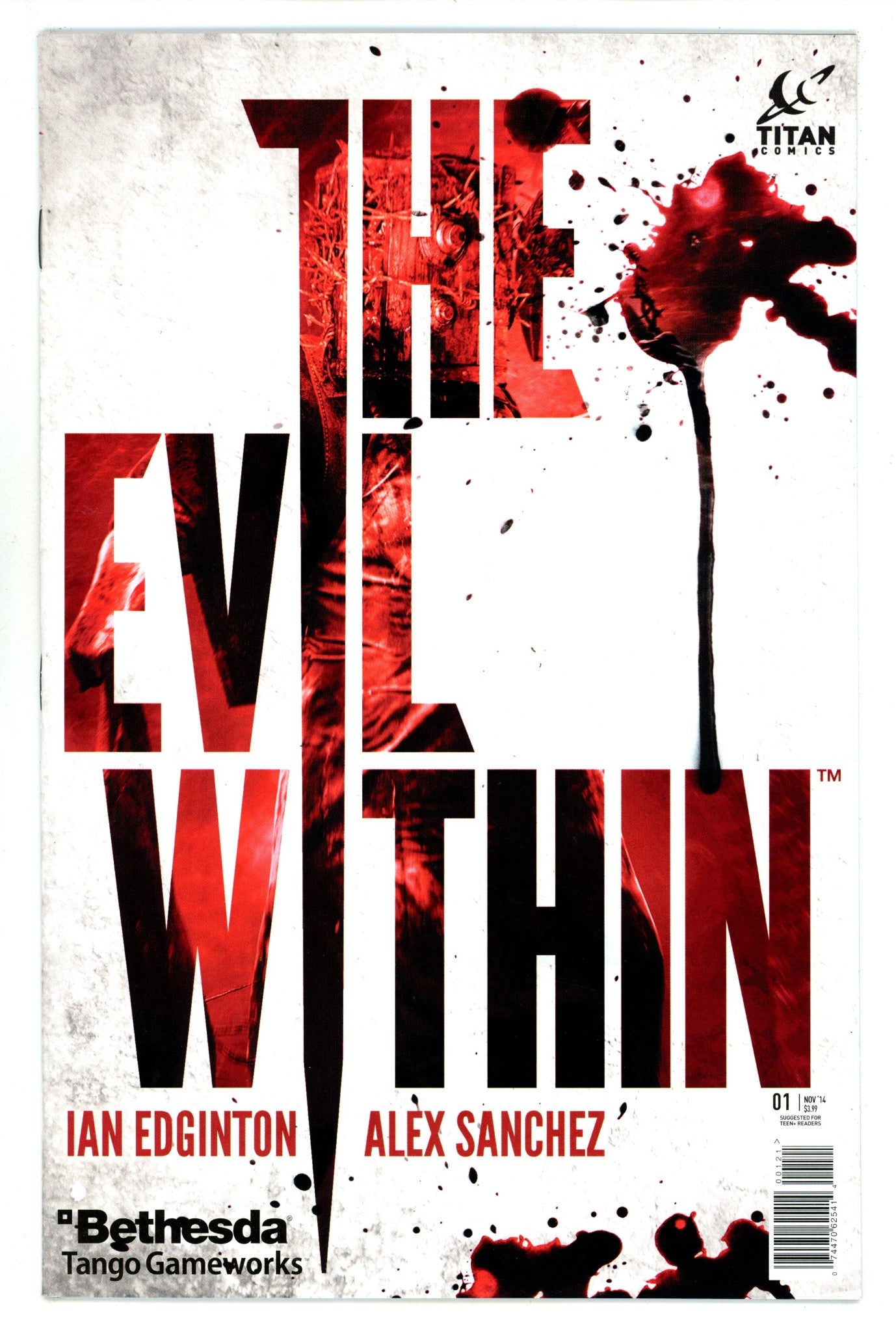 The Evil Within 1 VF+ (8.5) (2014) Game Variant 