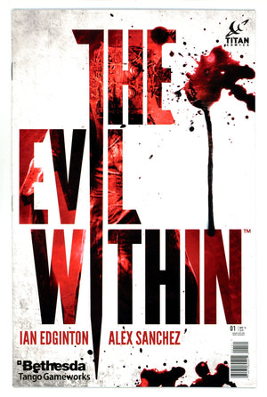 The Evil Within 1 VF+ (8.5) (2014) Game Variant