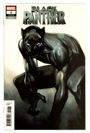 Black Panther Vol 7 1 (173) NM- (9.2) (2018) Coipel Incentive Variant