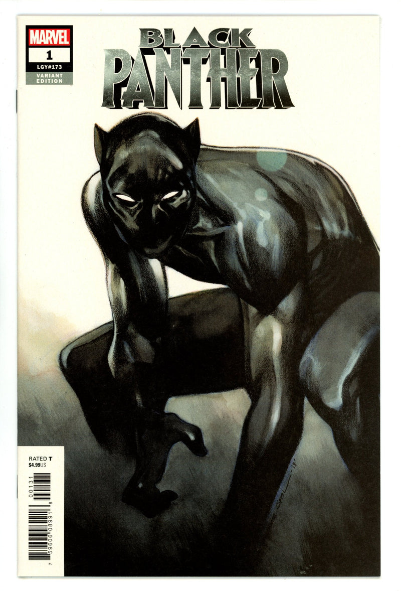 Black Panther Vol 7 1 (173) NM- (9.2) (2018) Coipel Incentive Variant 