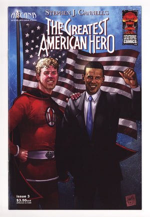 Greatest American Hero 3 Mid Grade (2009)
