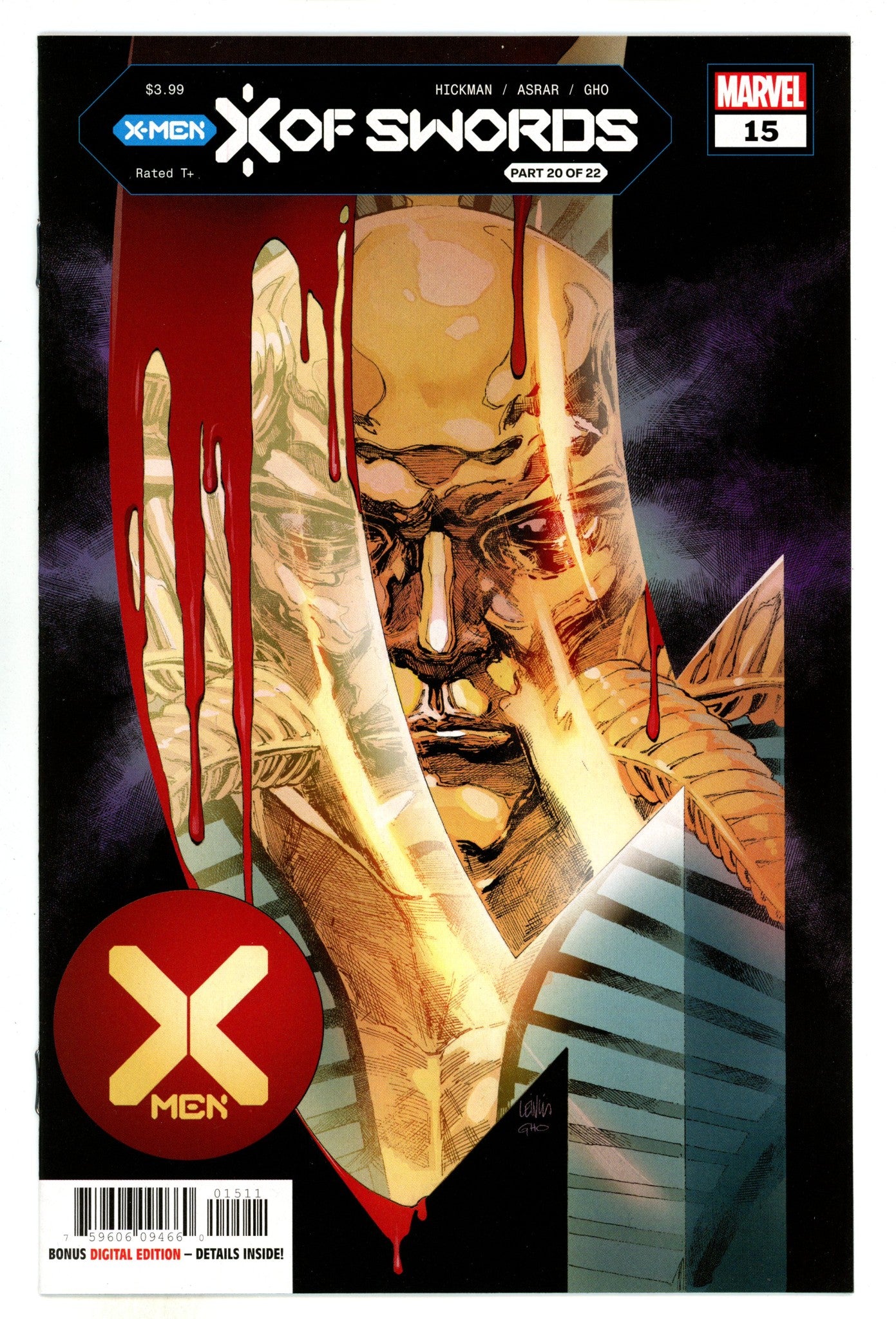 X-Men Vol 4 15 High Grade (2021) 