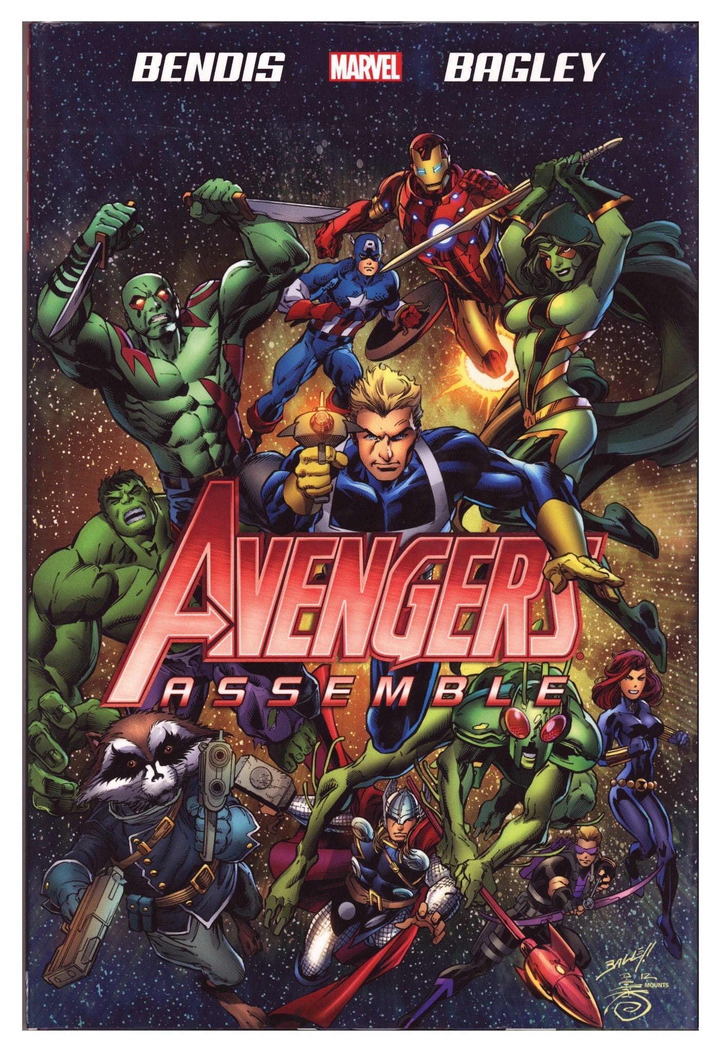Avengers Assemble by Brian Michael Bendis HC     Mid Grade   (2013)        