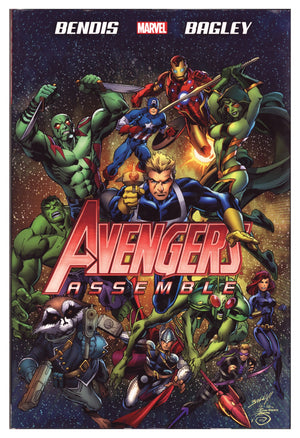 Avengers Assemble by Brian Michael Bendis HC     Mid Grade   (2013)