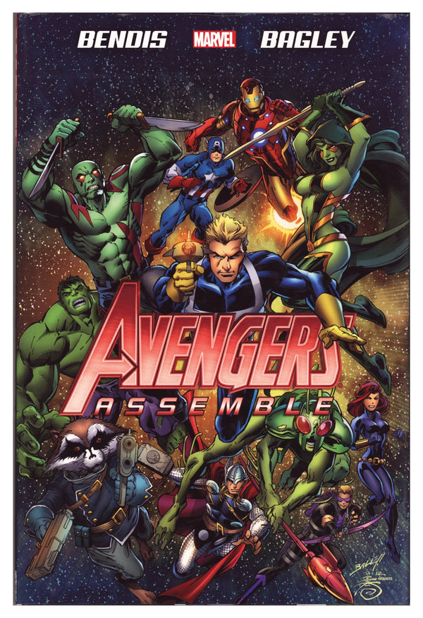Avengers Assemble by Brian Michael Bendis HC     Mid Grade   (2013)