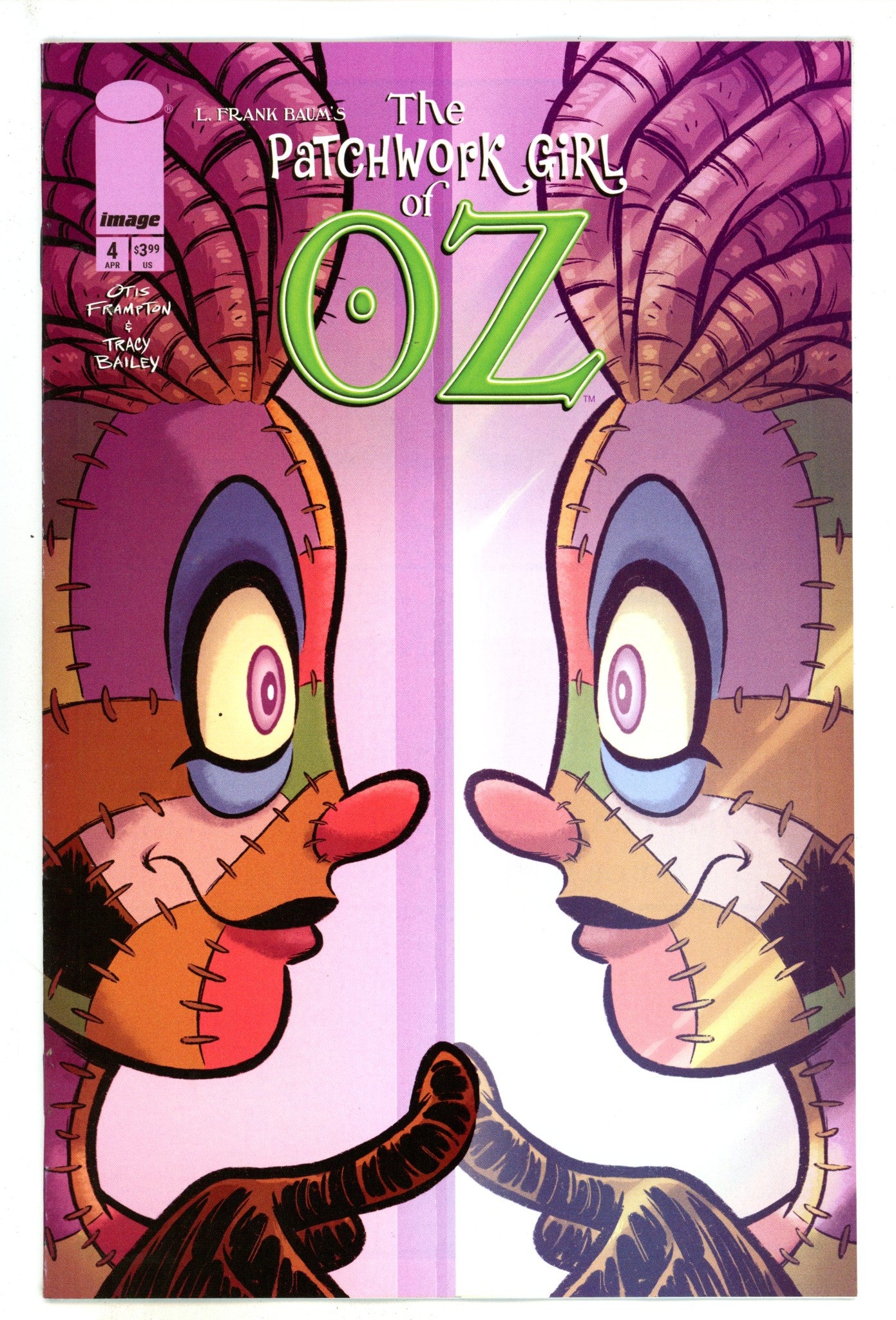 Patchwork Girl Of Oz 4 (2025)