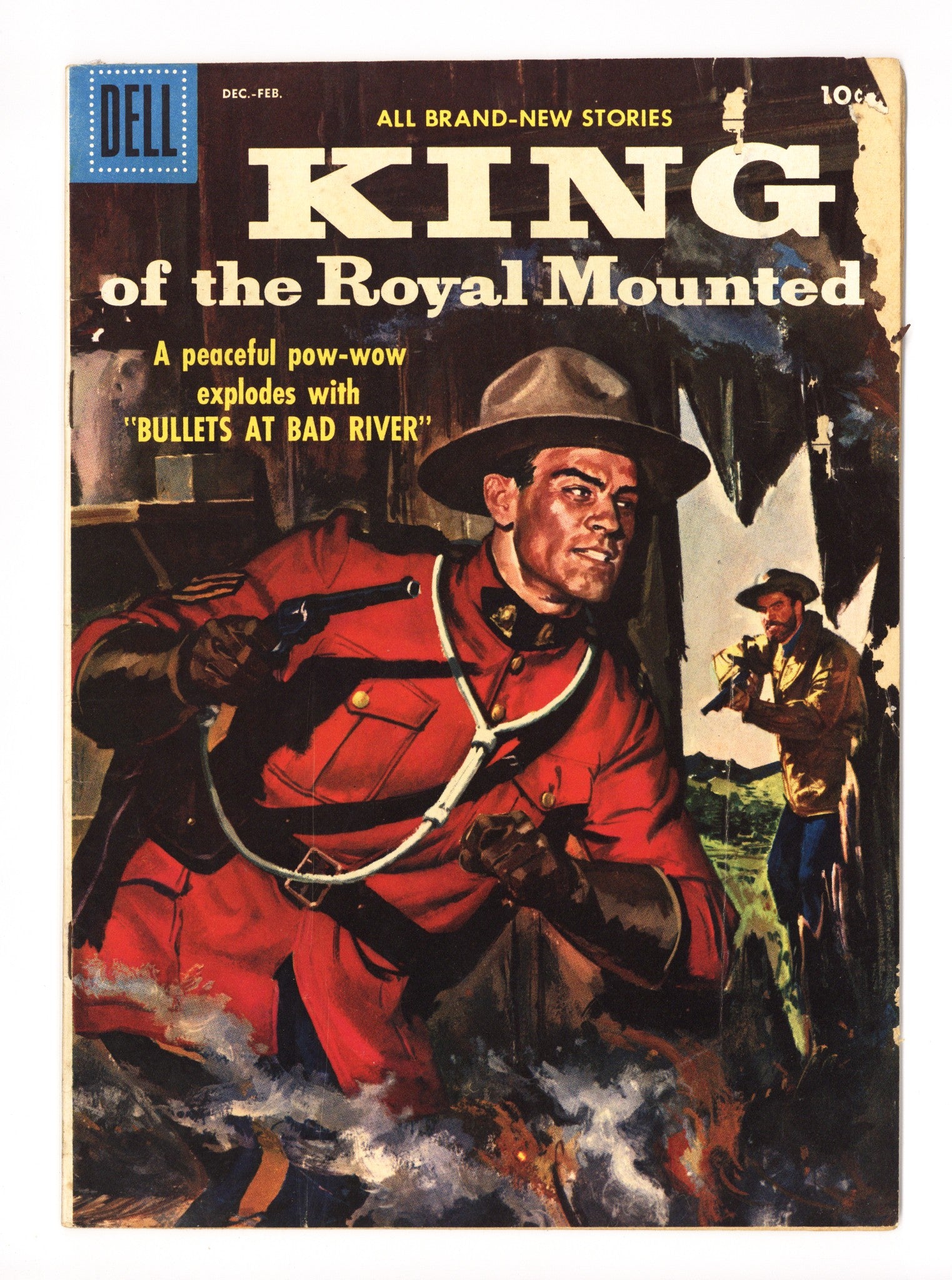 King of the Royal Mounted 23 GD/VG (3.0) (1956) 