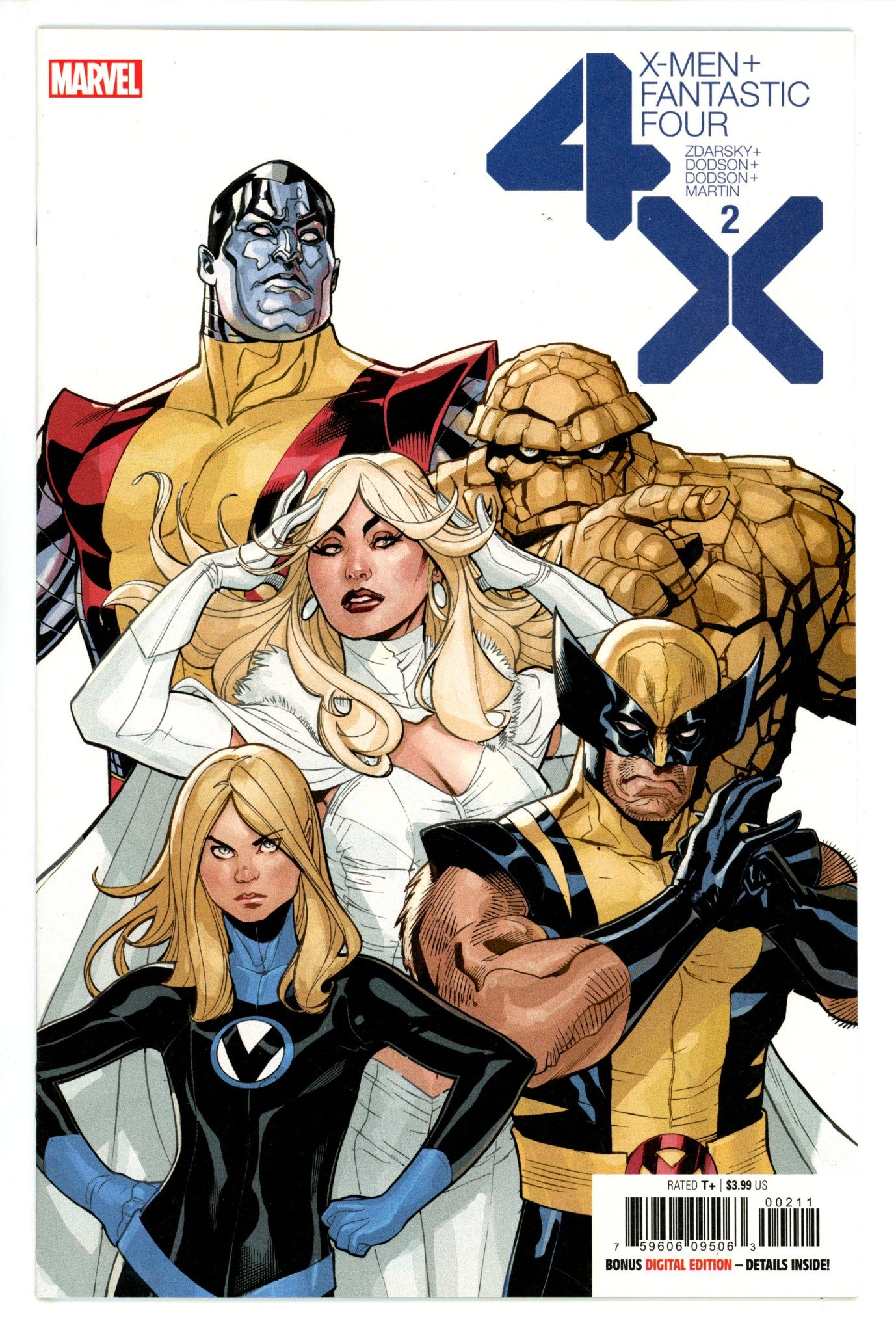 X-Men / Fantastic Four Vol 2 2 (2020)