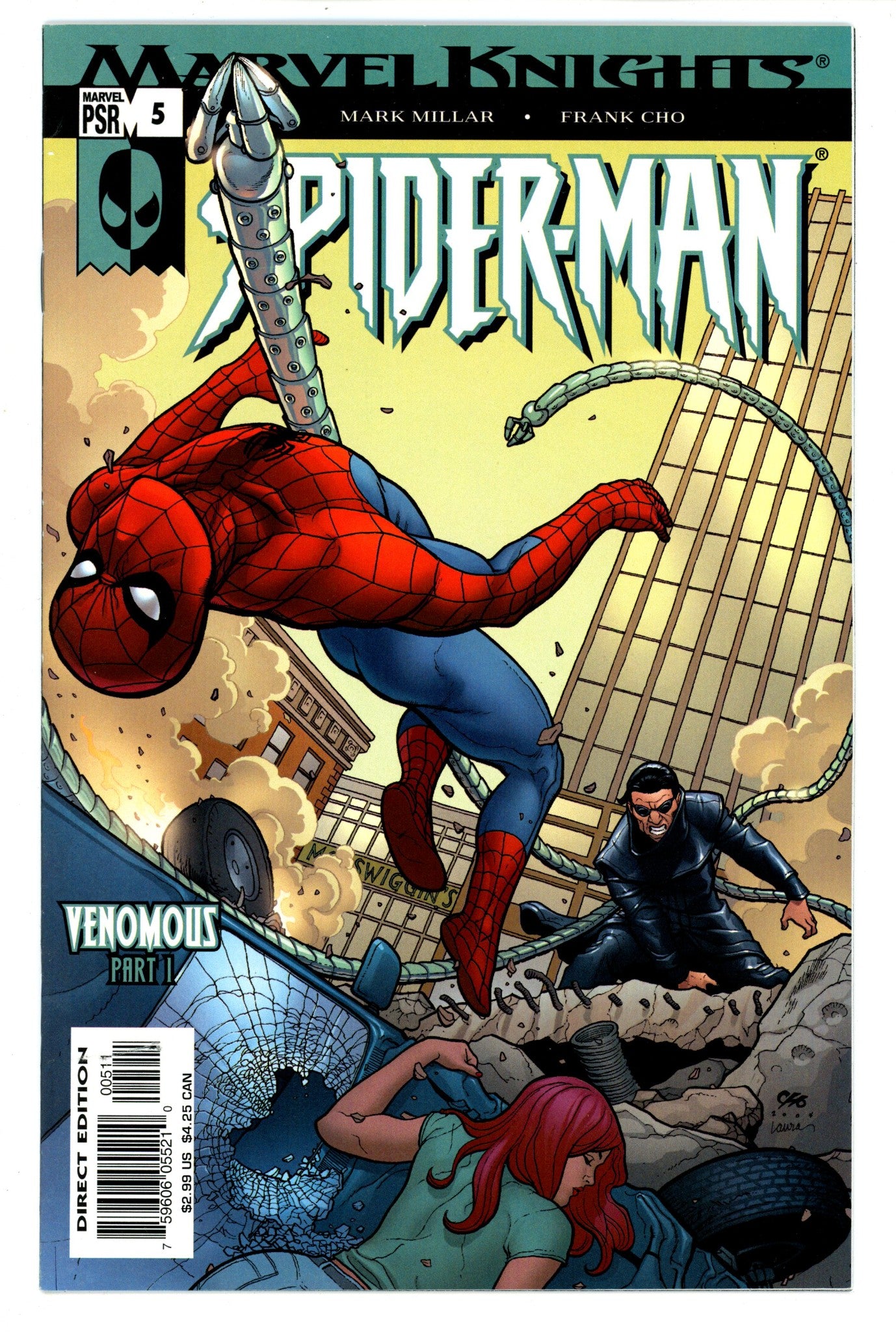 Marvel Knights Spider-Man Vol 1 5Mid Grade(2004)