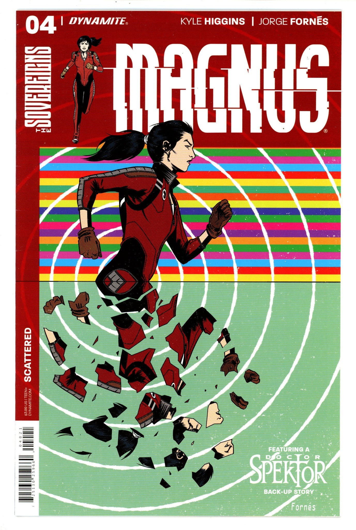 Magnus 4 High Grade (2017) FornÃ©s Variant 