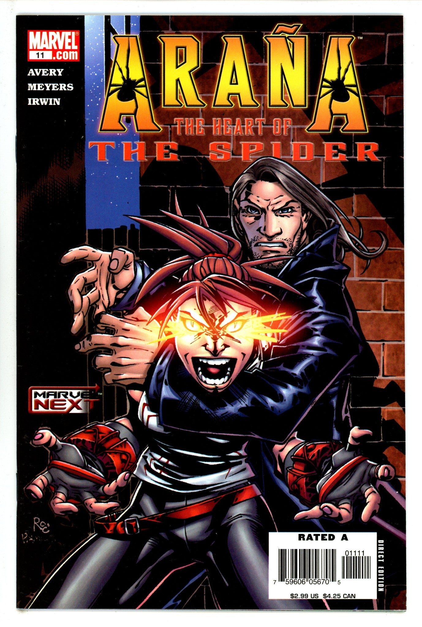 AraÃ±a: The Heart of the Spider 11 High Grade (2006) 
