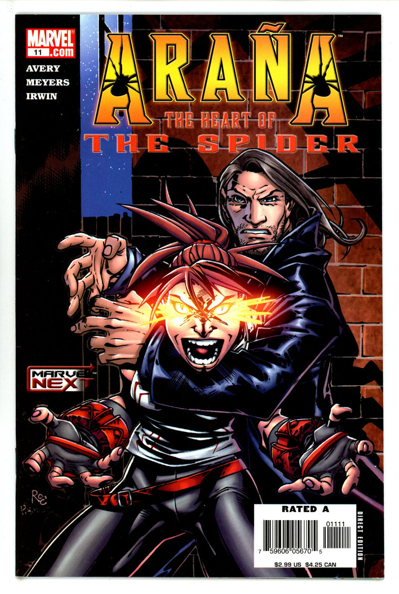 AraÃ±a: The Heart of the Spider 11 High Grade (2006) 