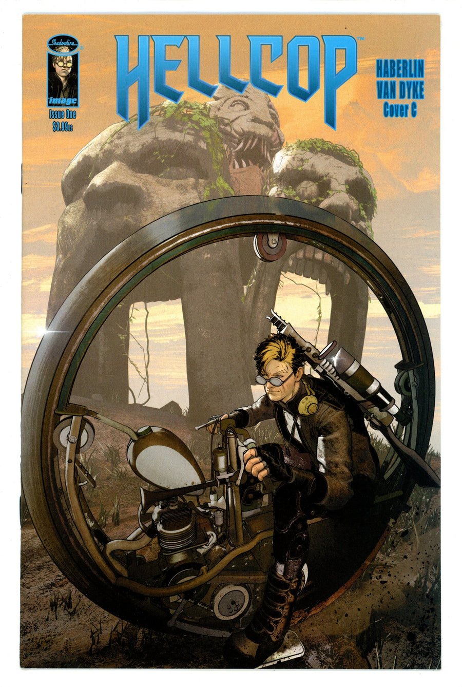 Hellcop 1 High Grade (2021) Haberlin Variant 