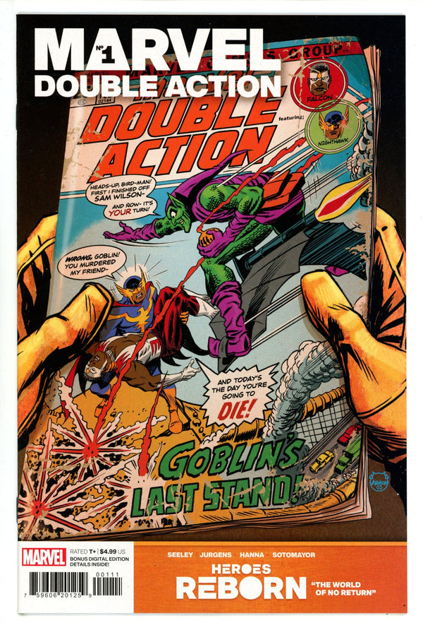 Heroes Reborn: Marvel Double Action 1 High Grade (2021)