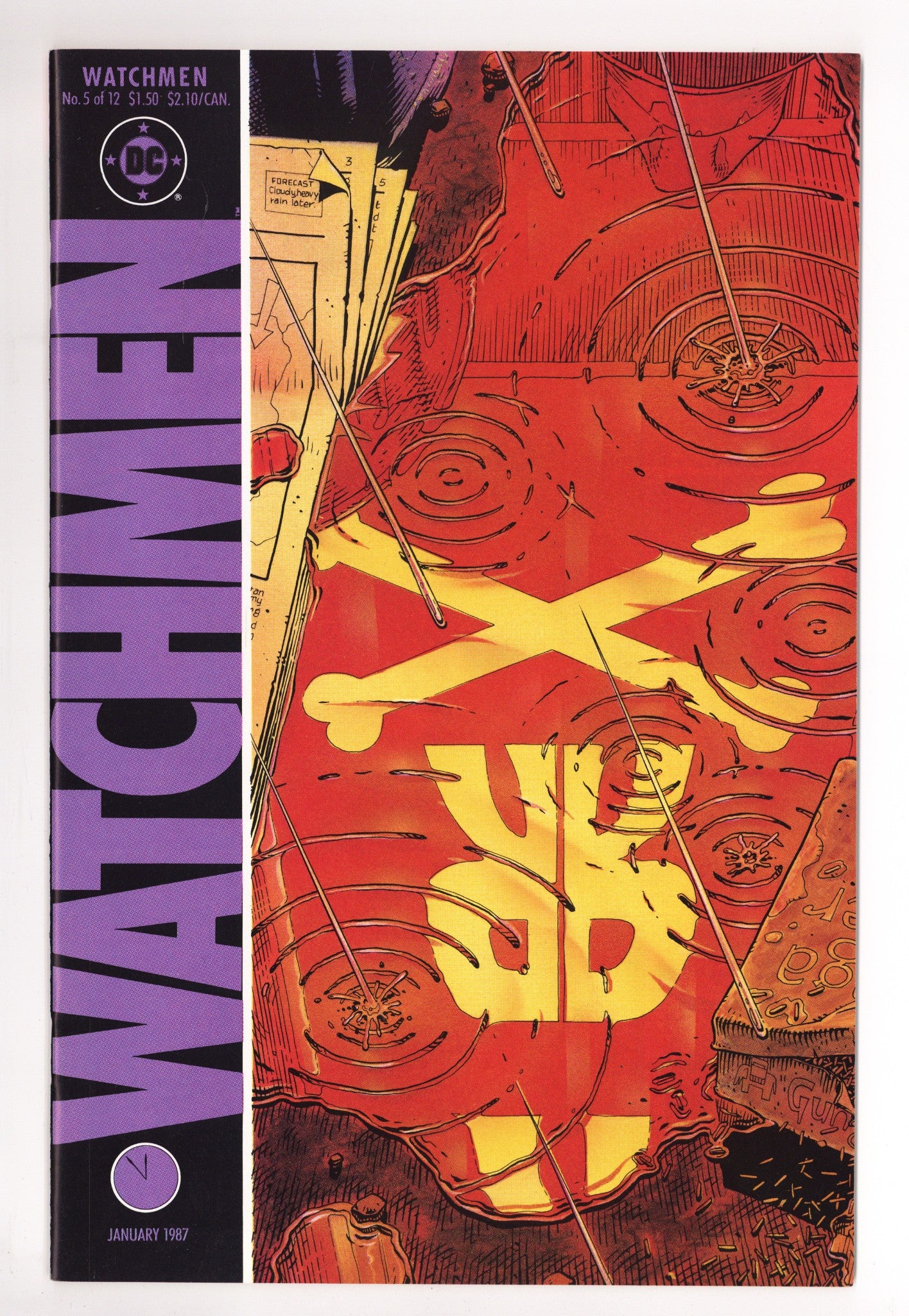 Watchmen 5 VF/NM (9.0) (1987) 