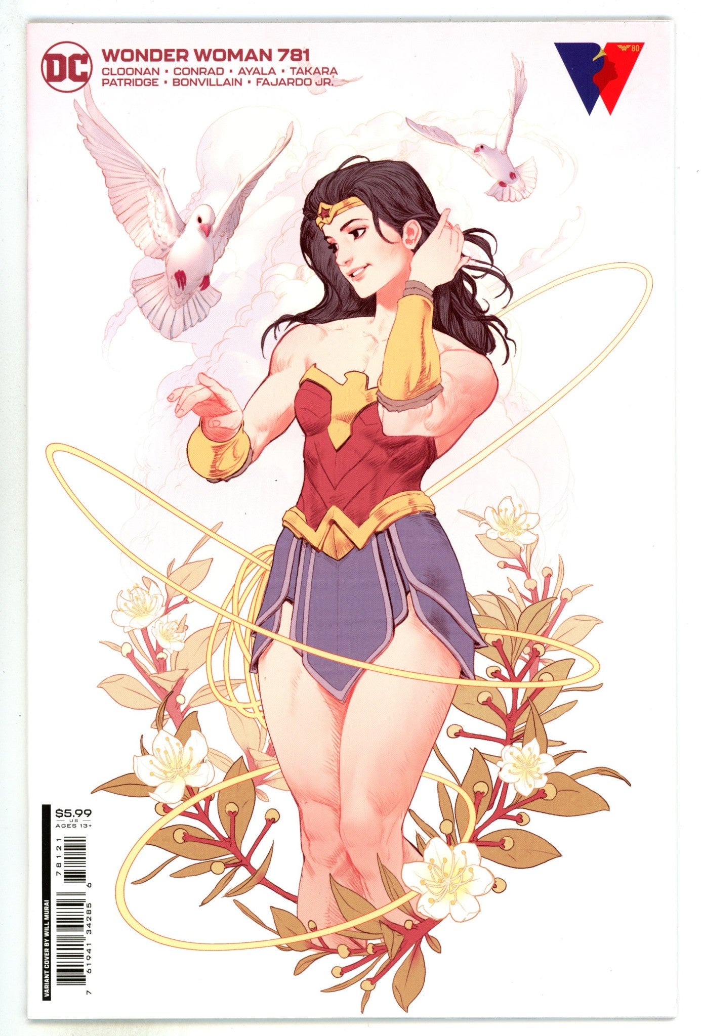 Wonder Woman Vol 5 781 High Grade (2022) Murai Variant 