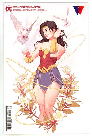 Wonder Woman Vol 5 781 High Grade (2022) Murai Variant