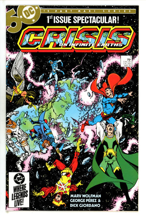 Crisis on Infinite Earths 1 NM- (1985)