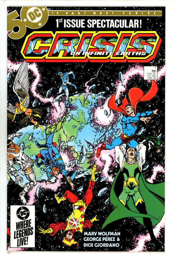 Crisis on Infinite Earths 1 NM- (1985)