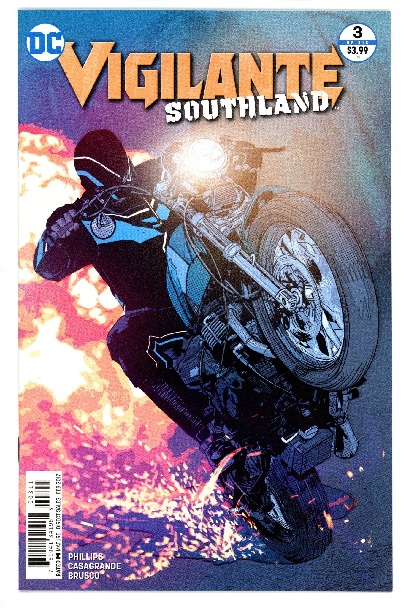Vigilante: Southland 3 High Grade (2017) 