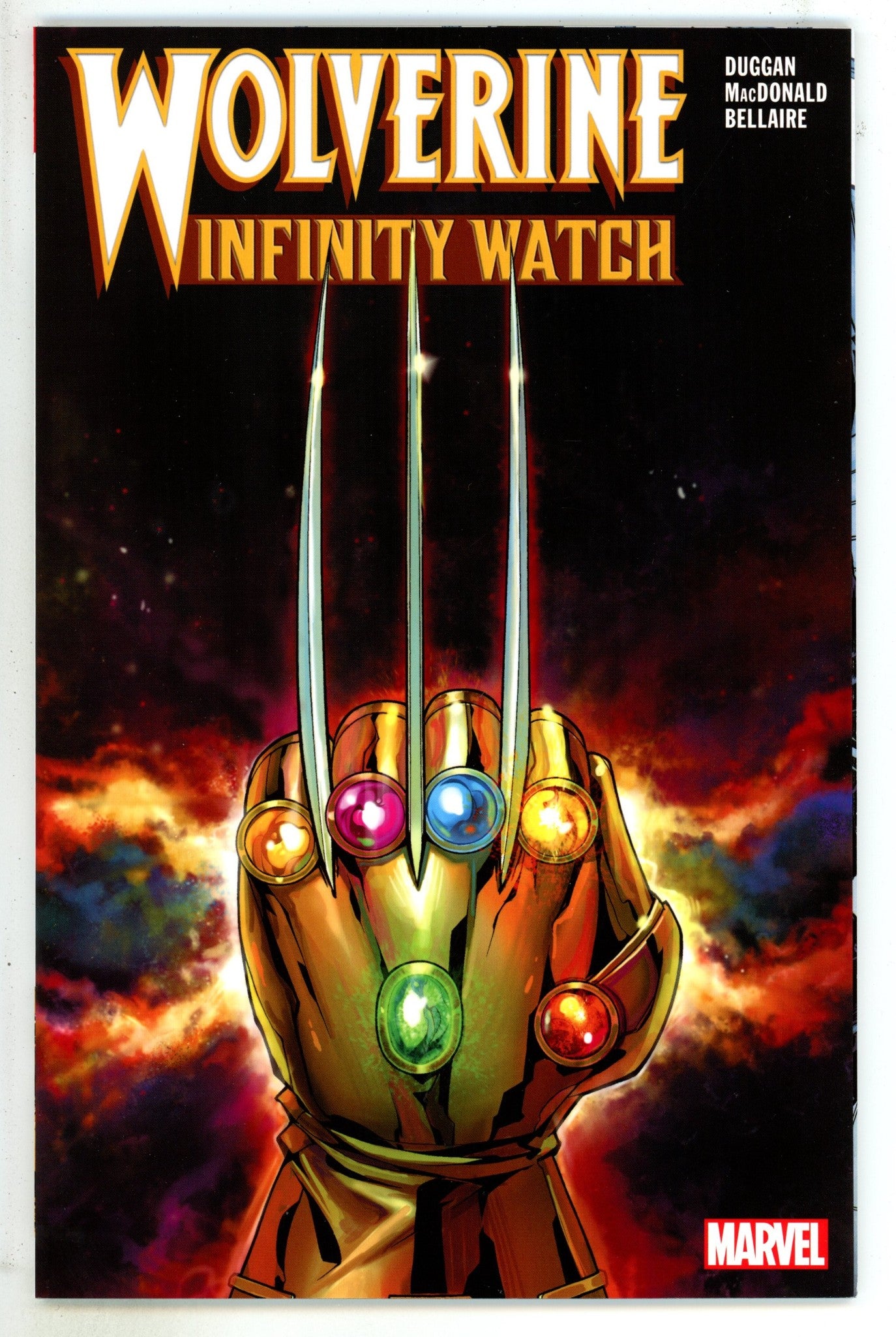 Wolverine: Infinity Watch TPB     High Grade   (2019)       