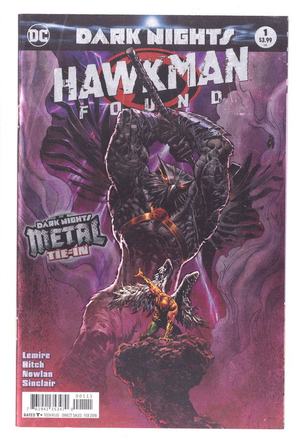 Hawkman: Found 1 High Grade (2018)