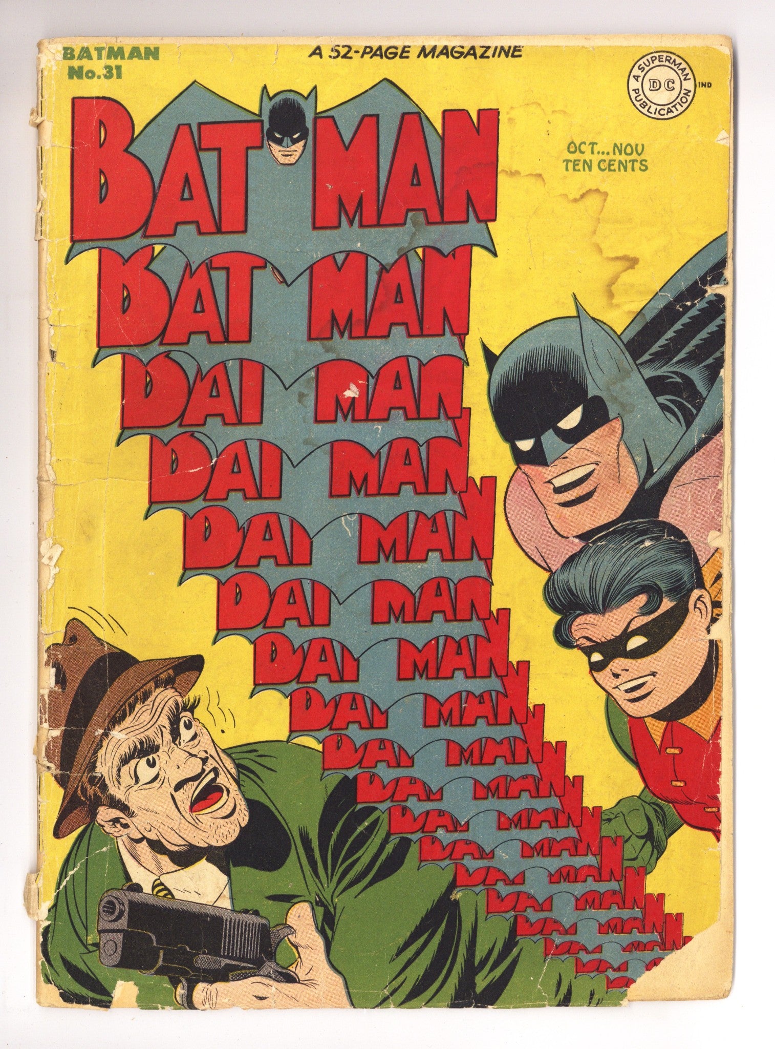 Batman Vol 1 31 PR (0.5) (1945) 