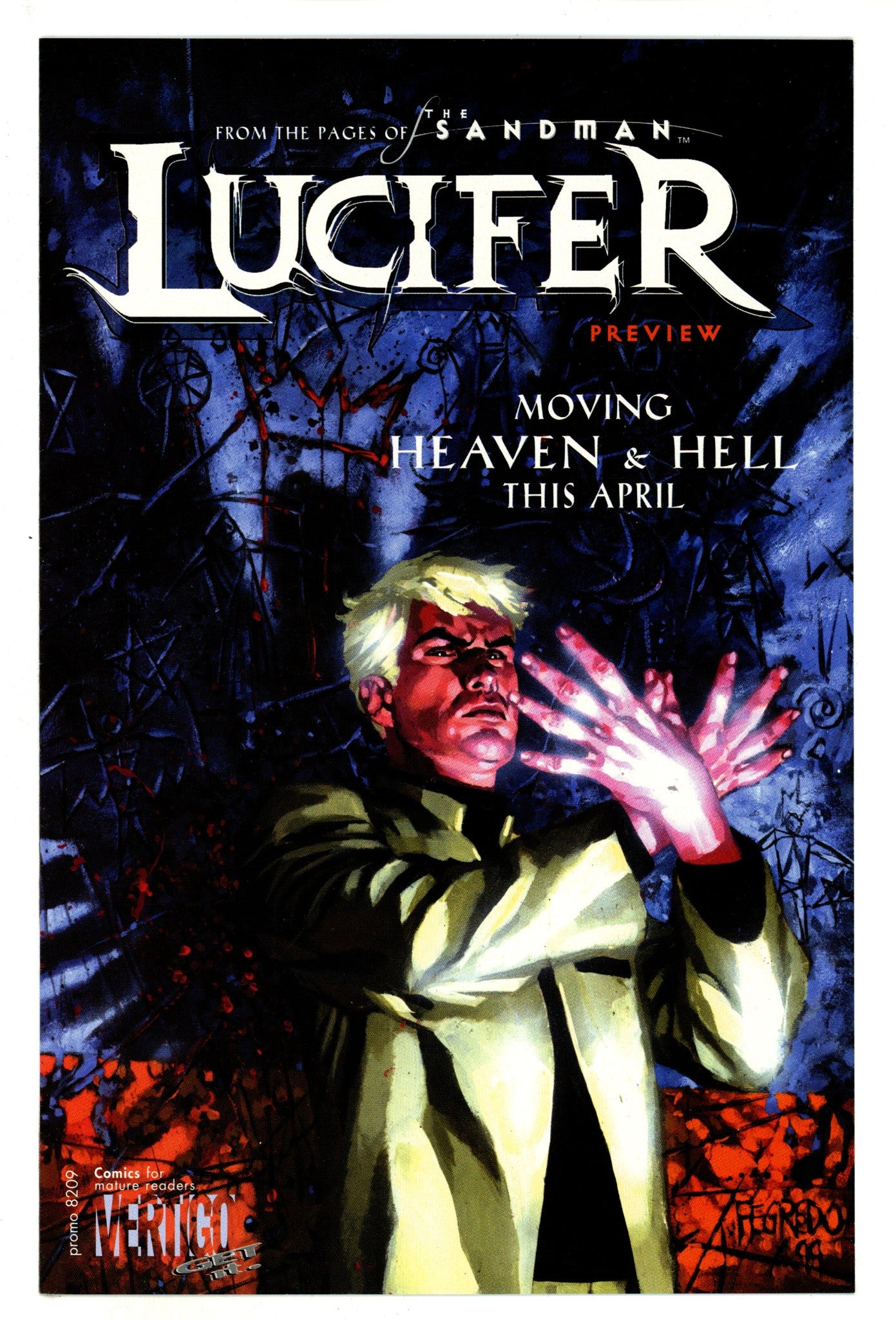 Swamp Thing / Lucifer Preview [nn] High Grade (2000) 