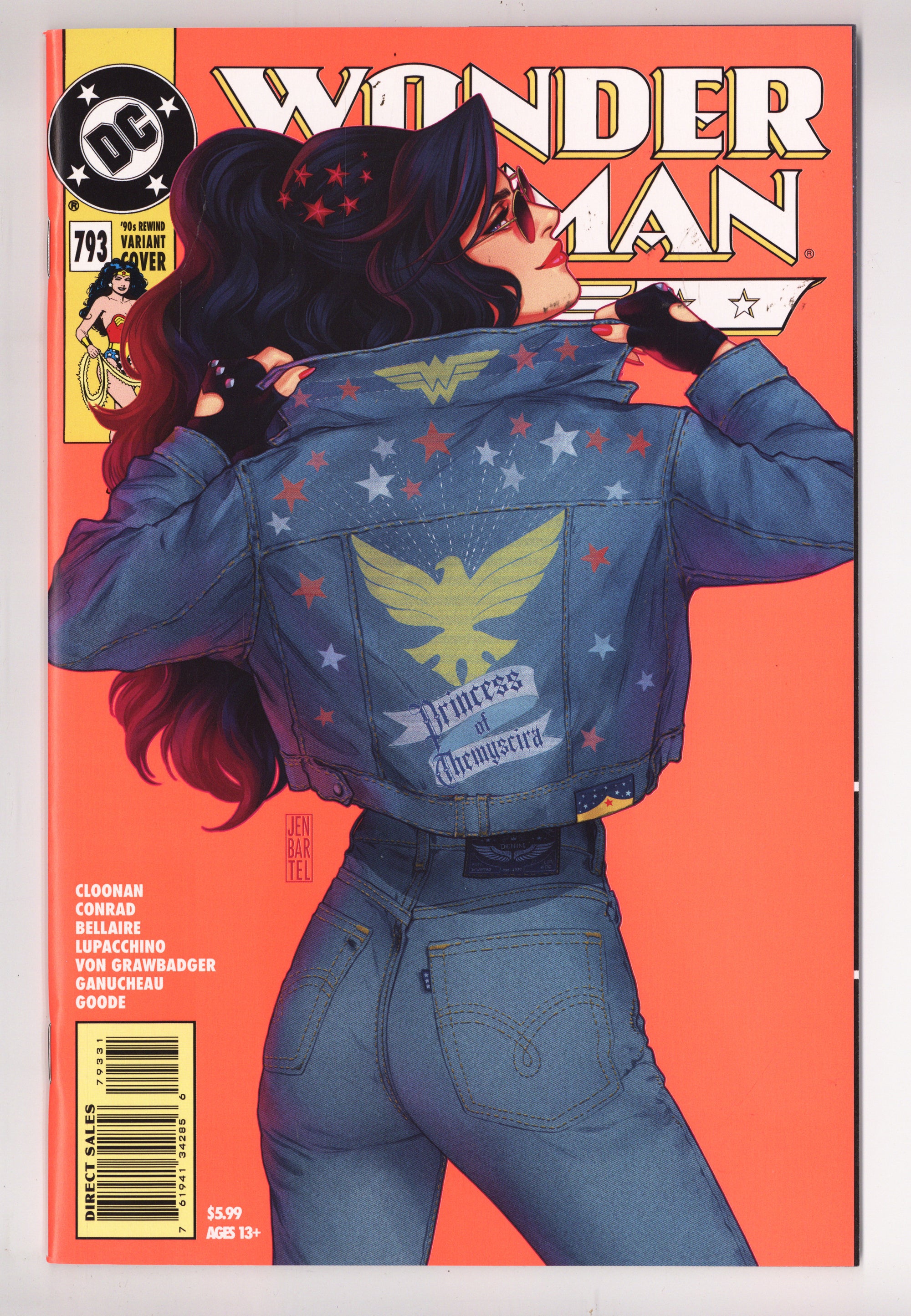 Wonder Woman 793 High Grade (2023) Bartel Variant 