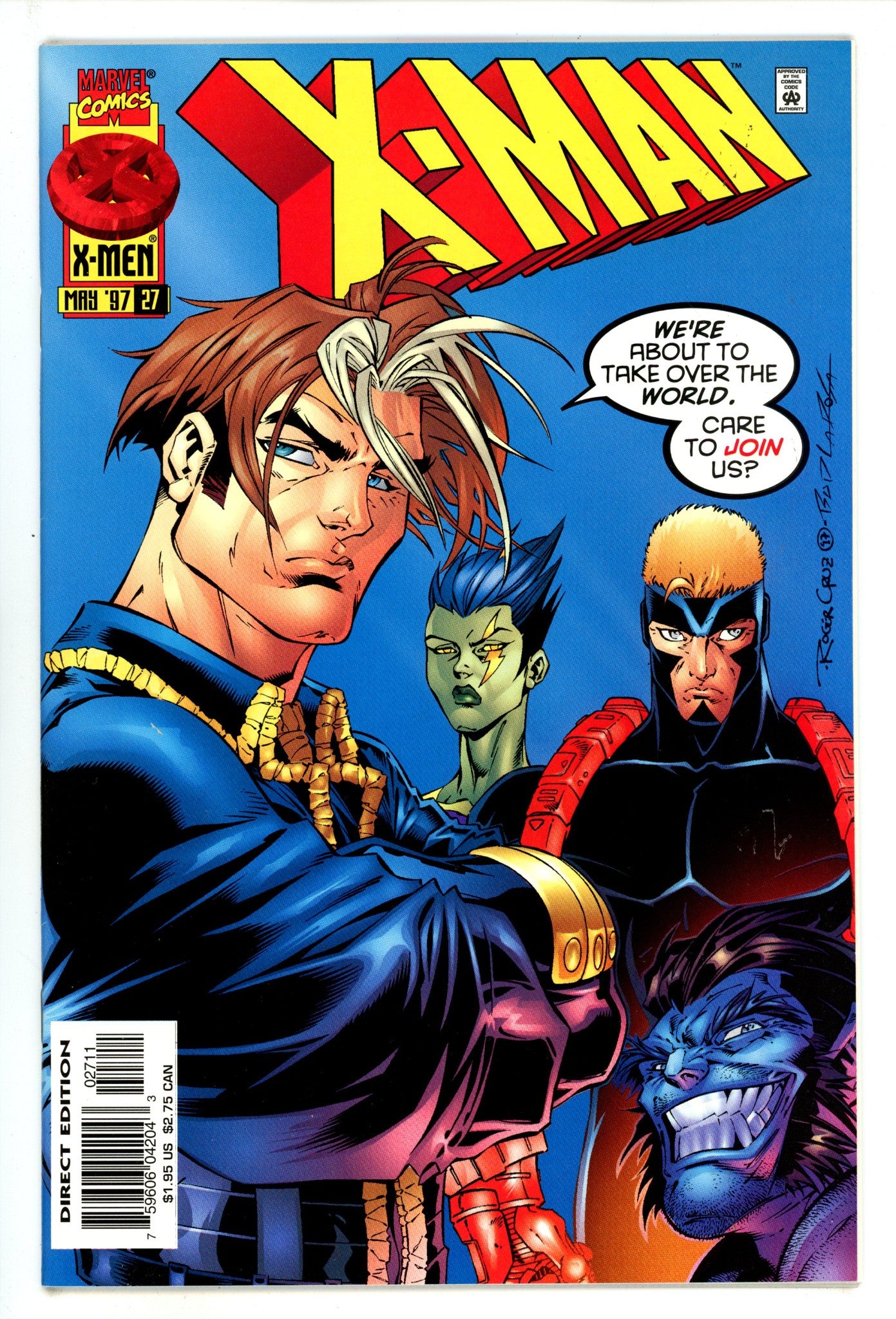 X-Man 27 High Grade (1997) 