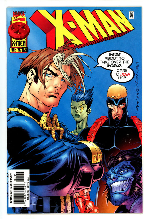 X-Man 27 High Grade (1997)