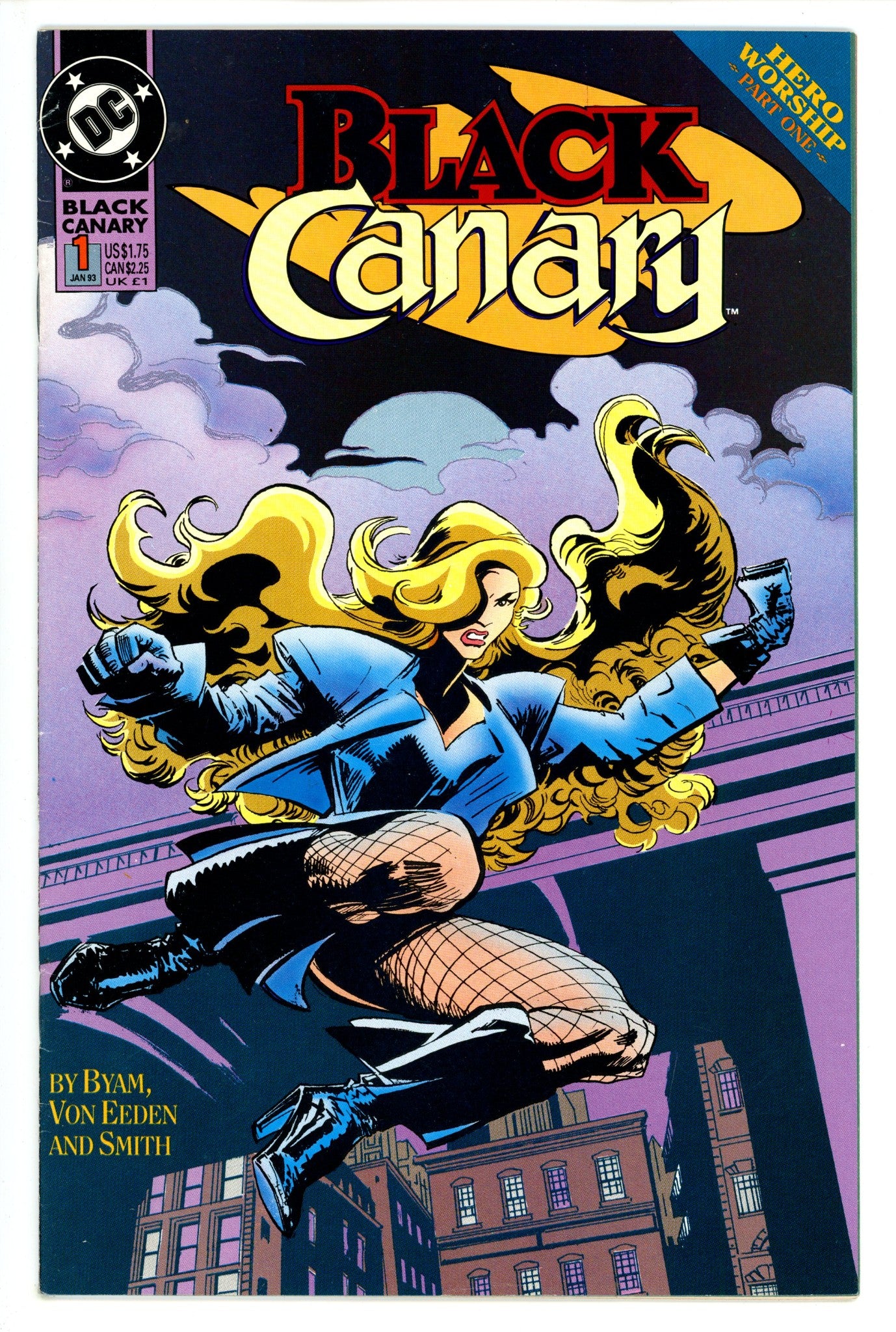 Black Canary Vol 2 1 Mid Grade (1993) 