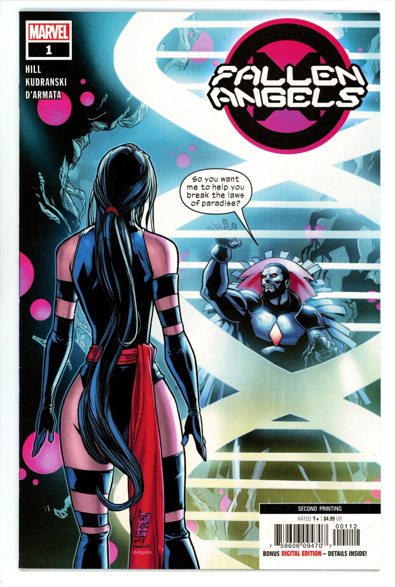 Fallen Angels Vol 2 1 High Grade (2020) 2nd Print 