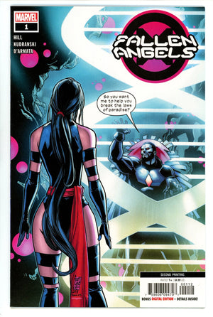 Fallen Angels Vol 2 1 High Grade (2020) 2nd Print