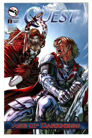 Grimm Fairy Tales Presents Quest 2 High Grade (2014) Laiso Variant