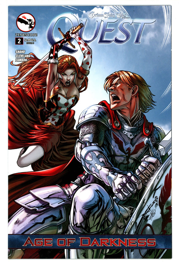 Grimm Fairy Tales Presents Quest 2 High Grade (2014) Laiso Variant