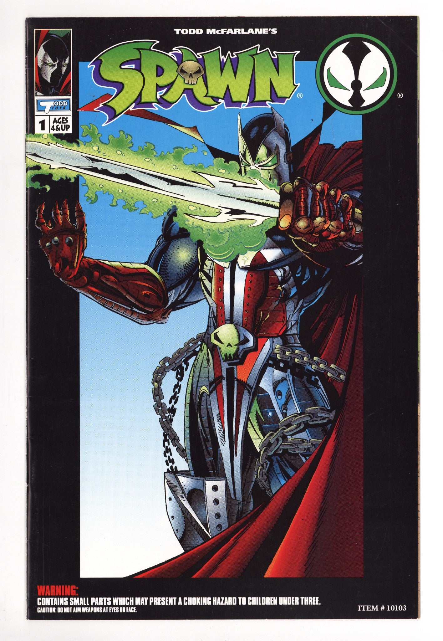 Medieval Spawn Figure 1 Mid Grade (1994) 