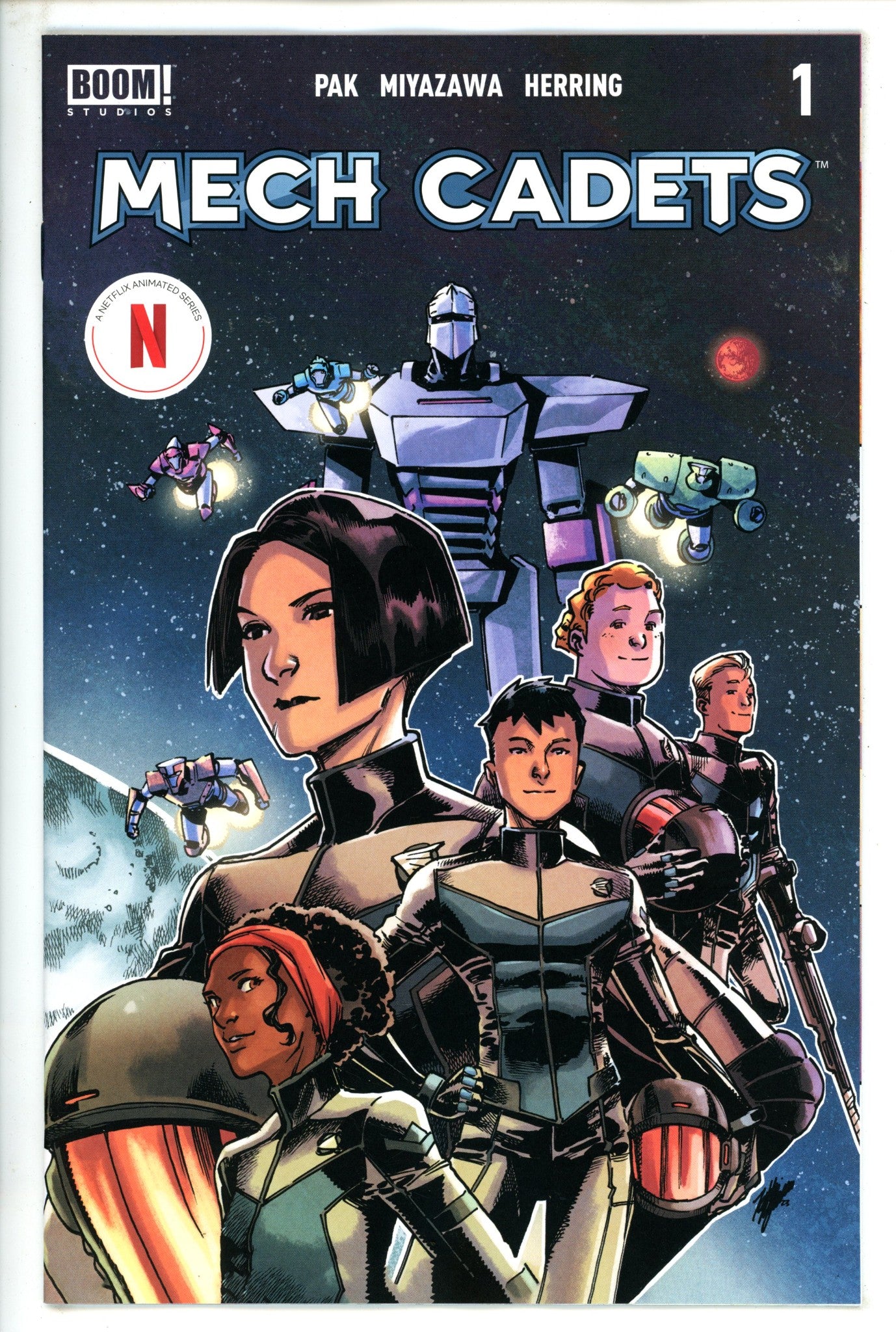 Mech Cadets 1 (2023)