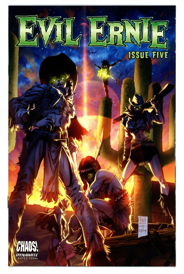 Evil Ernie Vol 3 5 High Grade (2022) Tan Variant