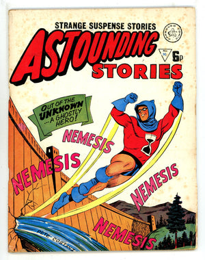 Astounding Stories 90 VG+ (4.5) (1972) 
