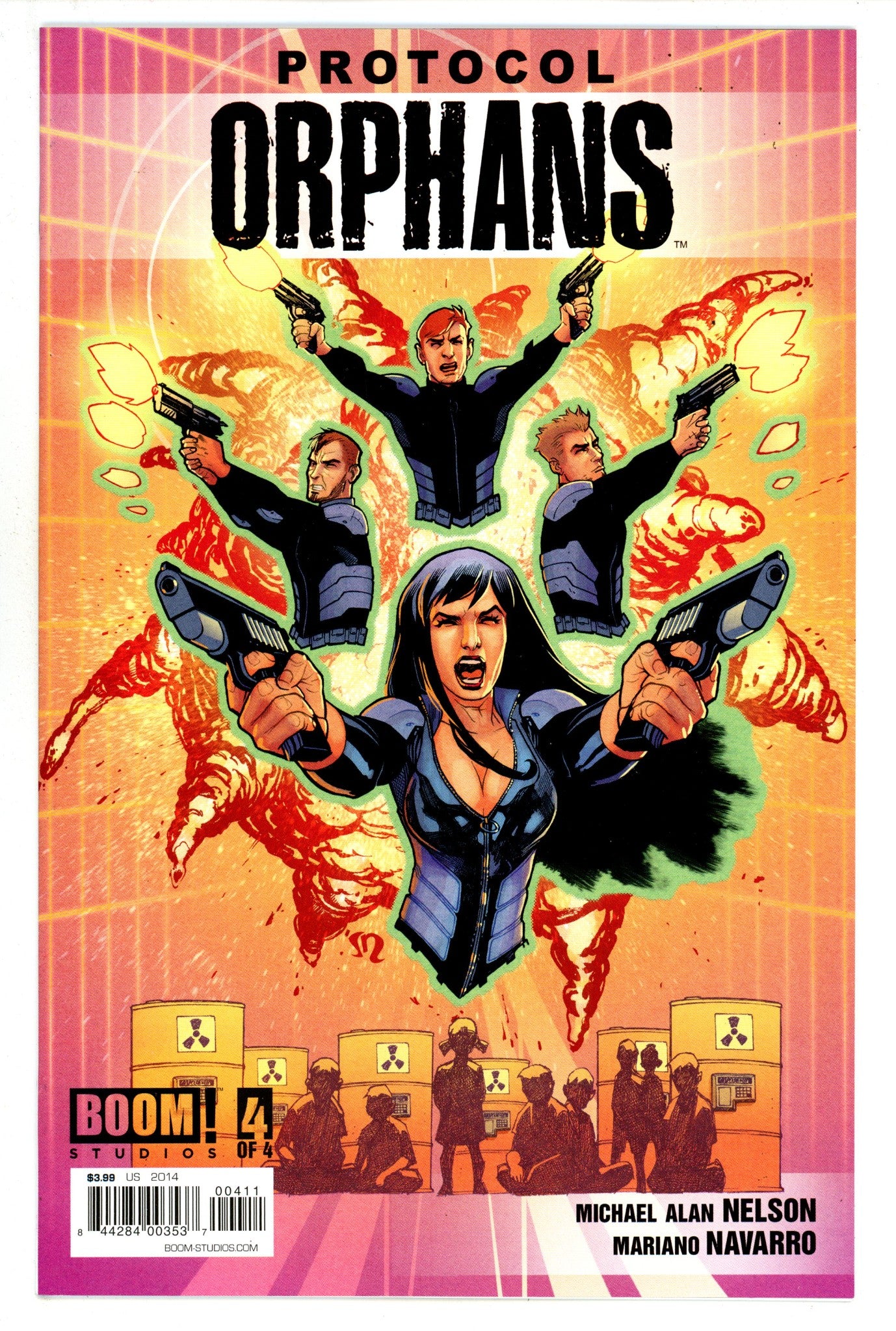 Protocol: Orphans 4 High Grade (2014) 