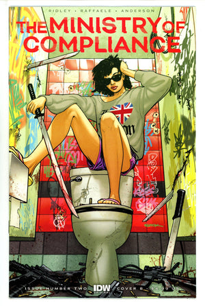 Ministry Of Compliance 2 Sook Variant (2024)