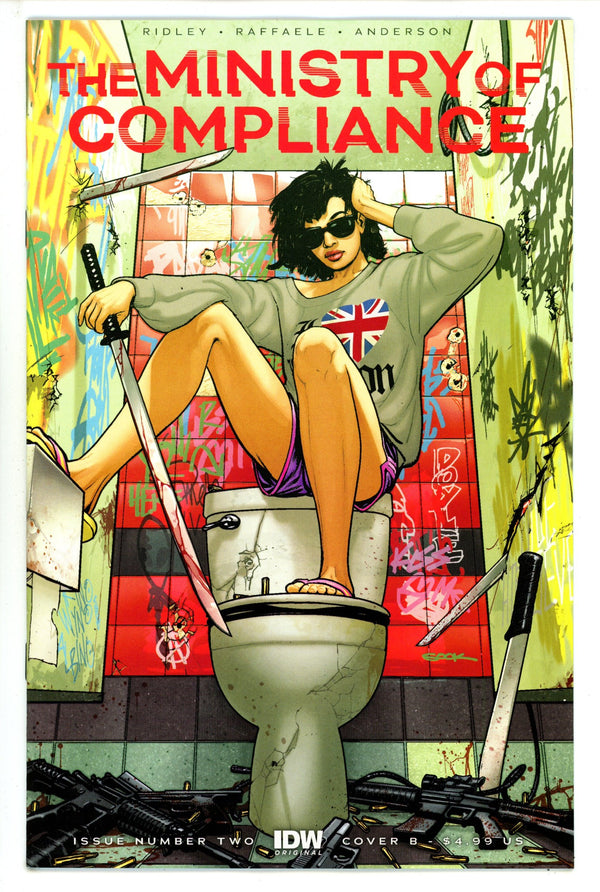 Ministry Of Compliance 2 Sook Variant (2024)