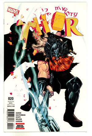 Mighty Thor Vol 2 20 High Grade (2017)