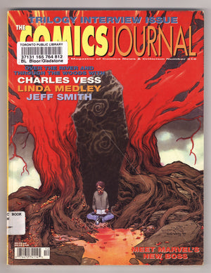 The Comics Journal 218 Very Low Grade (1999)