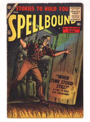 Spellbound Vol 1 28 GD/VG (3.0) (1956)