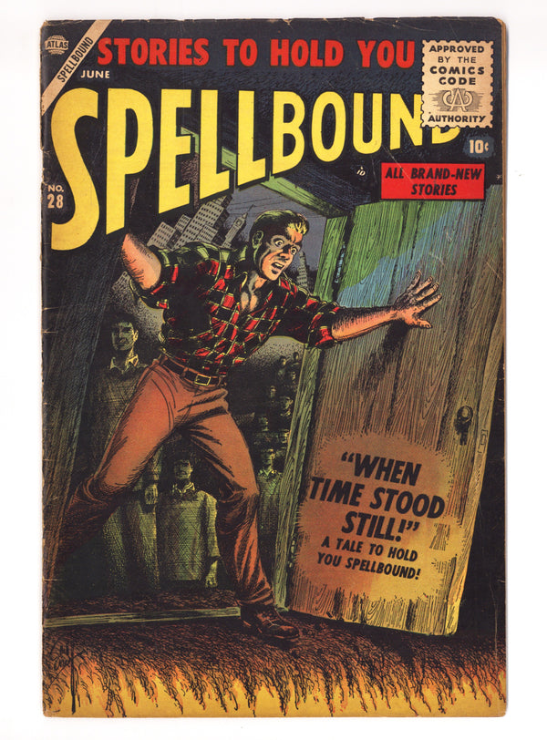 Spellbound Vol 1 28 GD/VG (3.0) (1956)